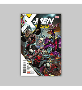 X-Men: Gold 11 2017