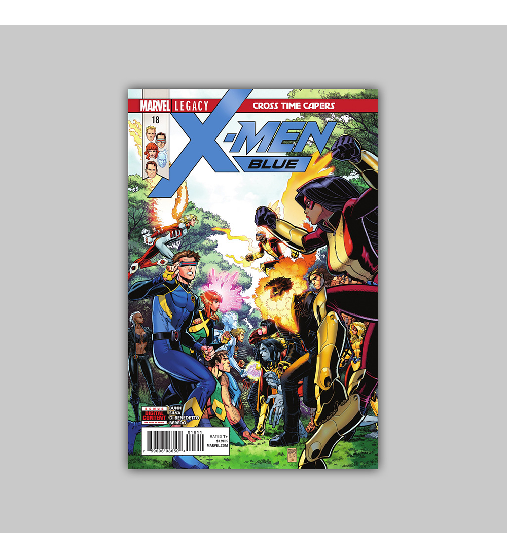 X-Men: Blue 18 2018