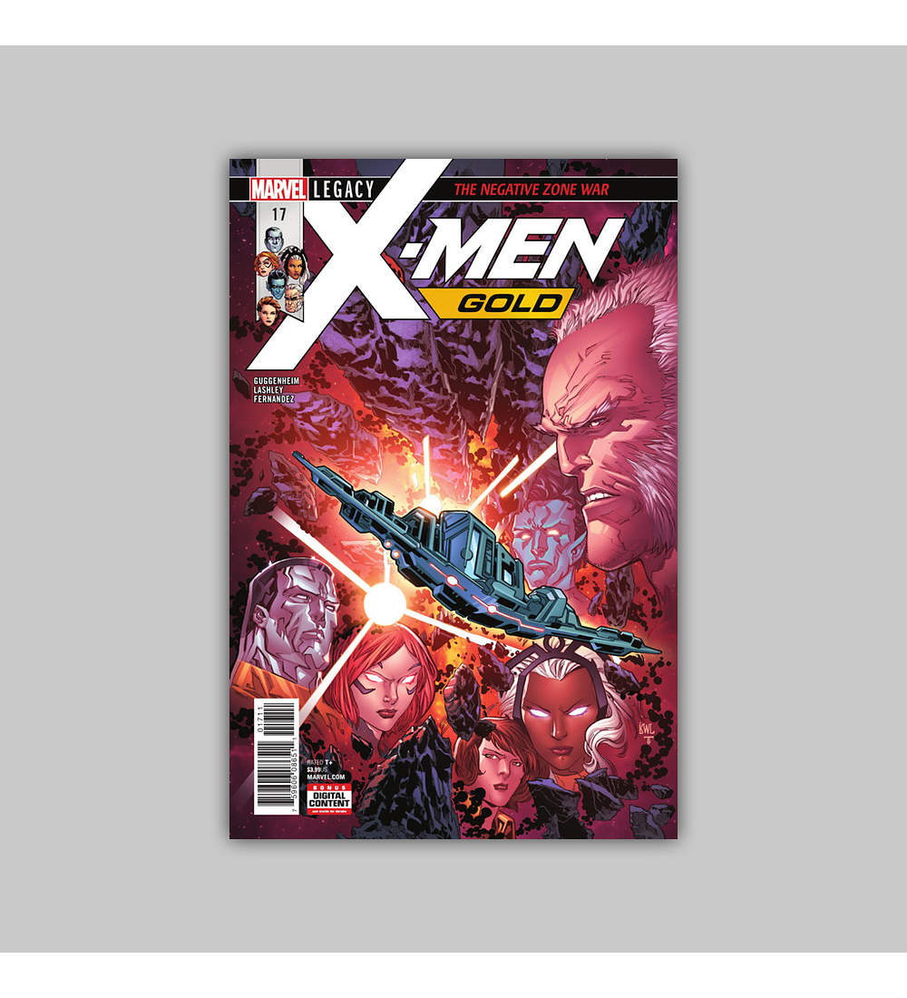 X-Men: Gold 17 2018