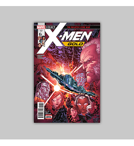 X-Men: Gold 17 2018