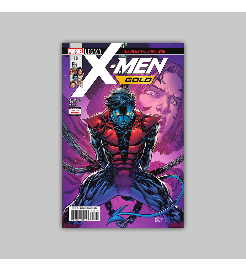 X-Men: Gold 18 2018
