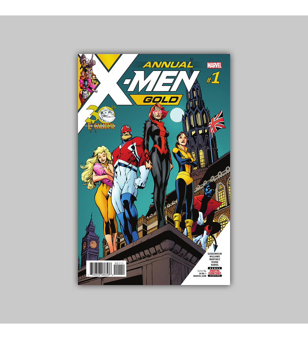 X-Men: Gold Annual 1 2018