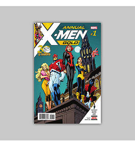 X-Men: Gold Annual 1 2018