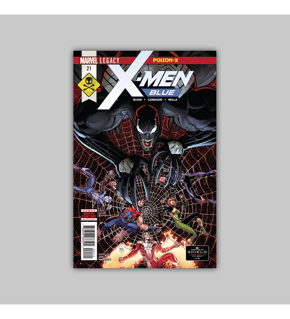 X-Men: Blue 21 2018