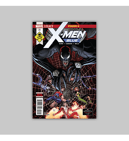 X-Men: Blue 21 2018