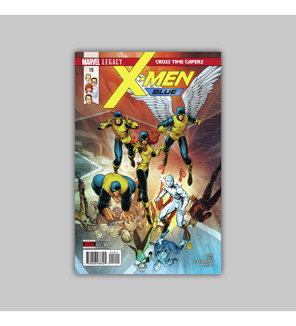 X-Men: Blue 19 2018