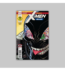 X-Men: Blue 22 2018