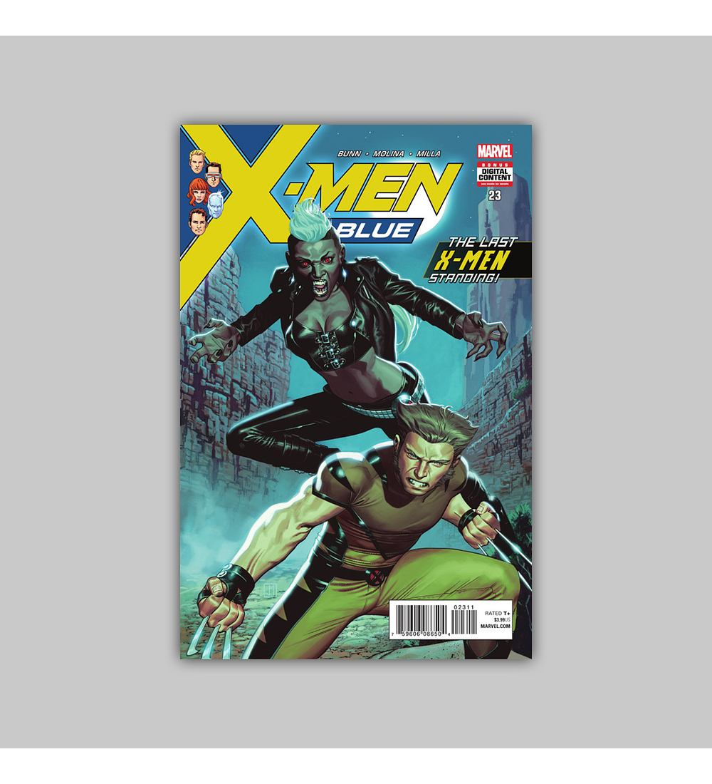 X-Men: Blue 23 2018