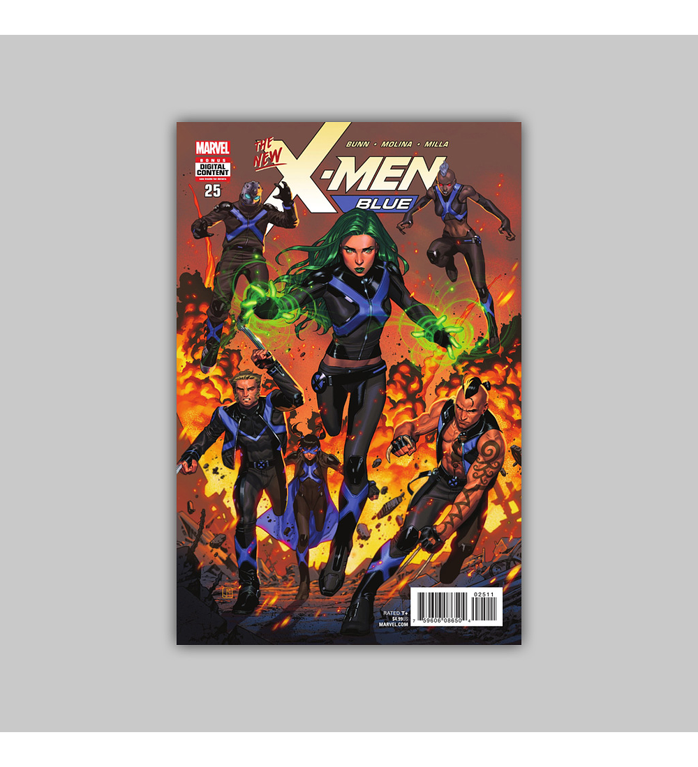 X-Men: Blue 25 2018