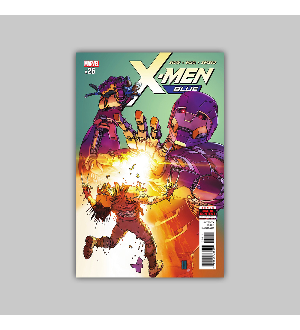 X-Men: Blue 26 2018