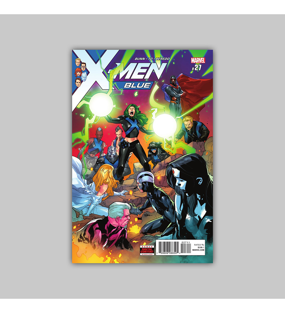 X-Men: Blue 27 2018