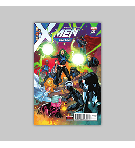 X-Men: Blue 27 2018