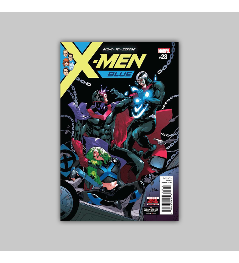 X-Men: Blue 28 2018