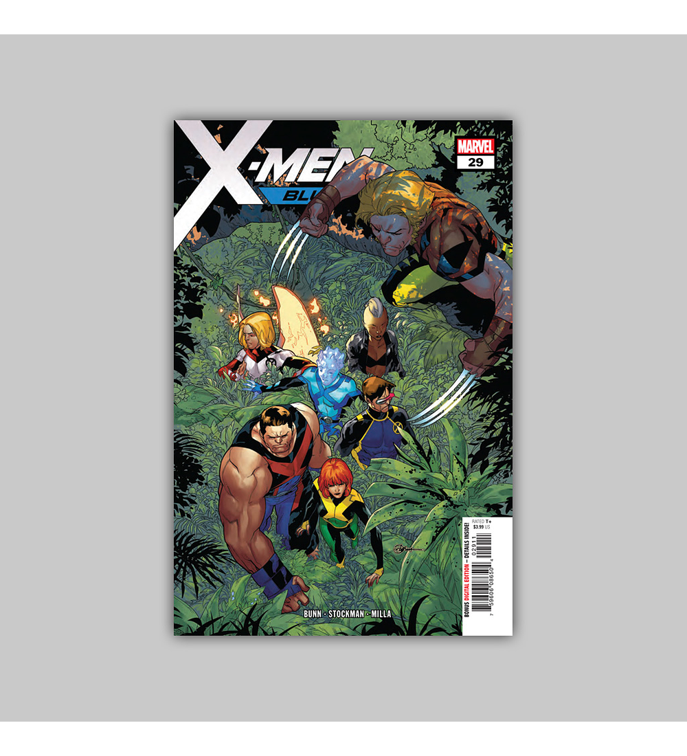 X-Men: Blue 29 2018