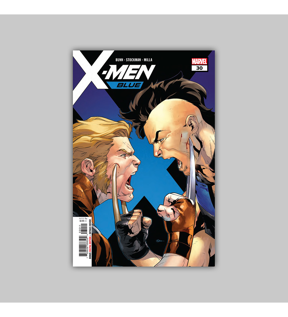 X-Men: Blue 30 2018