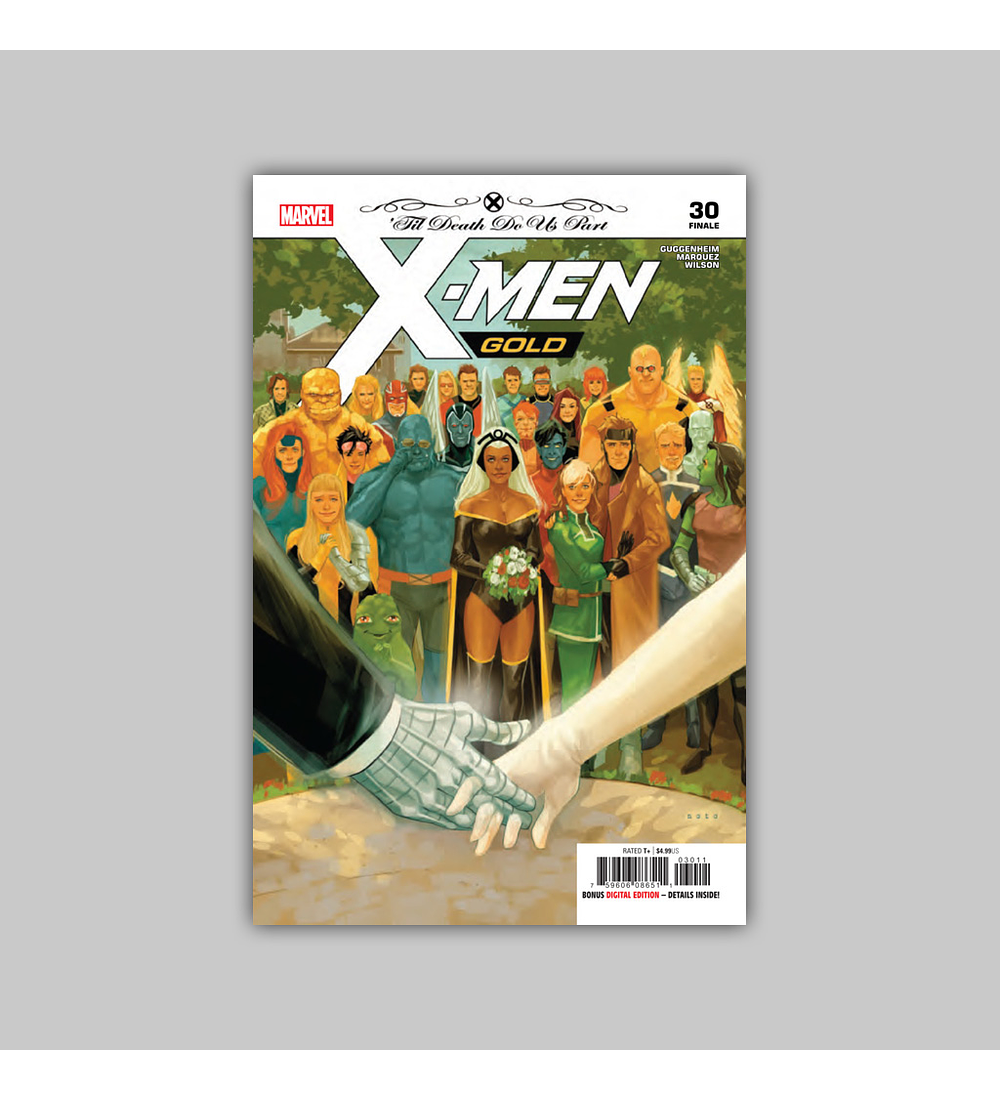 X-Men: Gold 30 2018