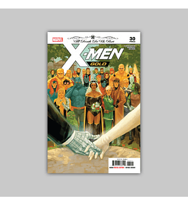 X-Men: Gold 30 2018