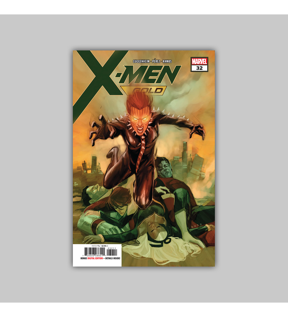 X-Men: Gold 32 2018