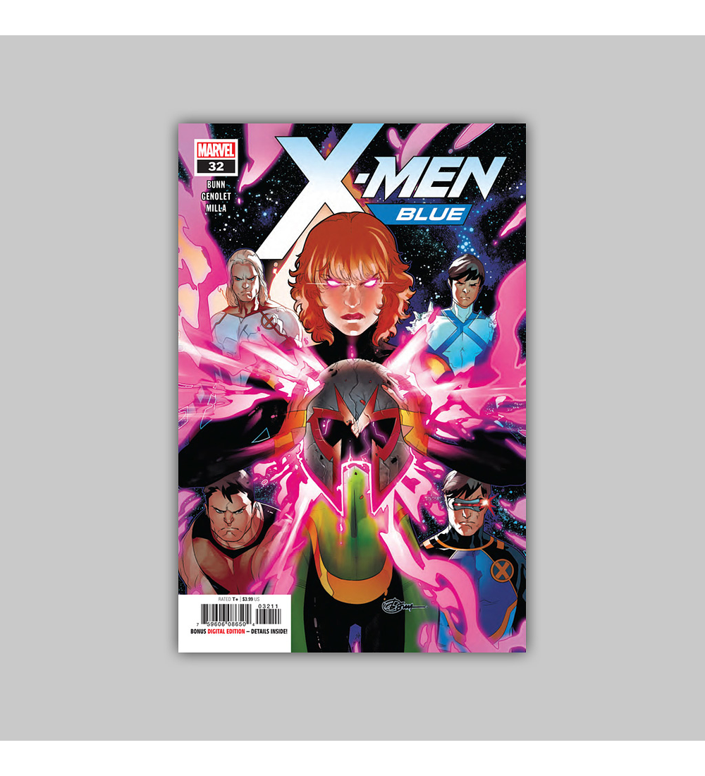 X-Men: Blue 32 2018