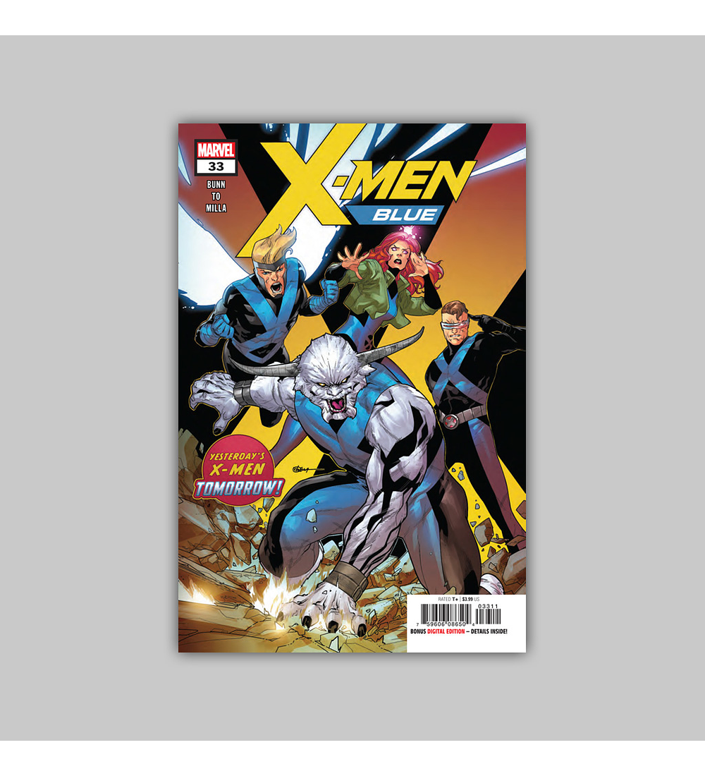 X-Men: Blue 33 2018