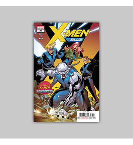 X-Men: Blue 33 2018