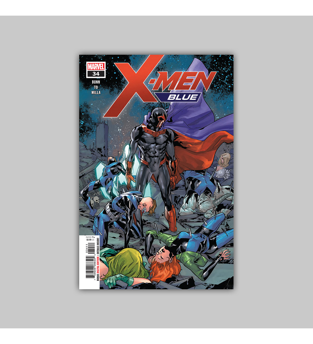 X-Men: Blue 34 2018