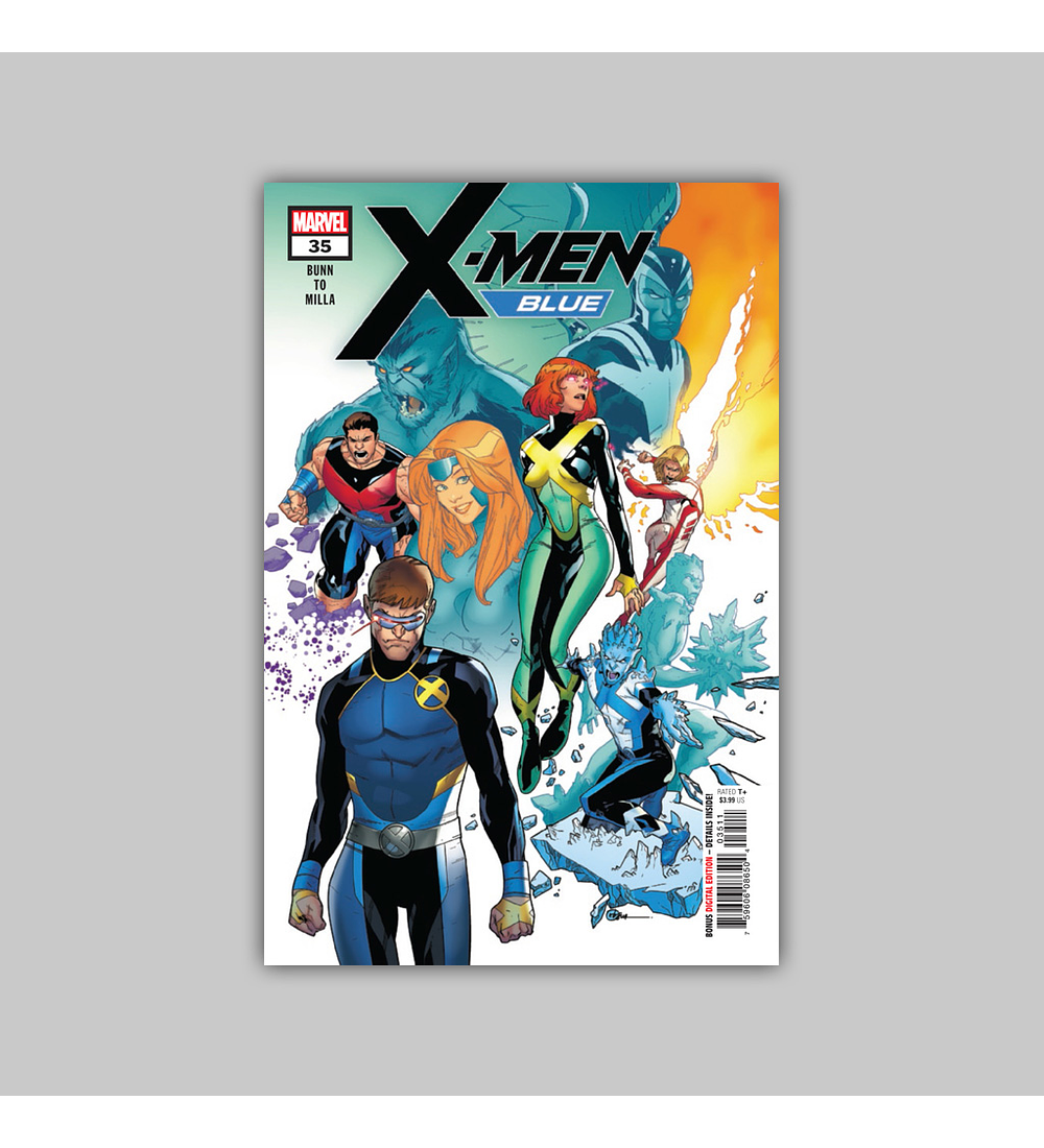 X-Men: Blue 35 2018