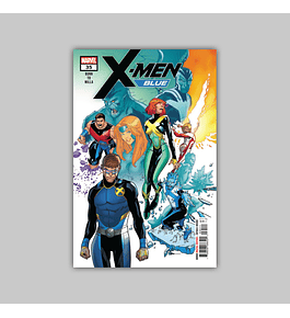 X-Men: Blue 35 2018