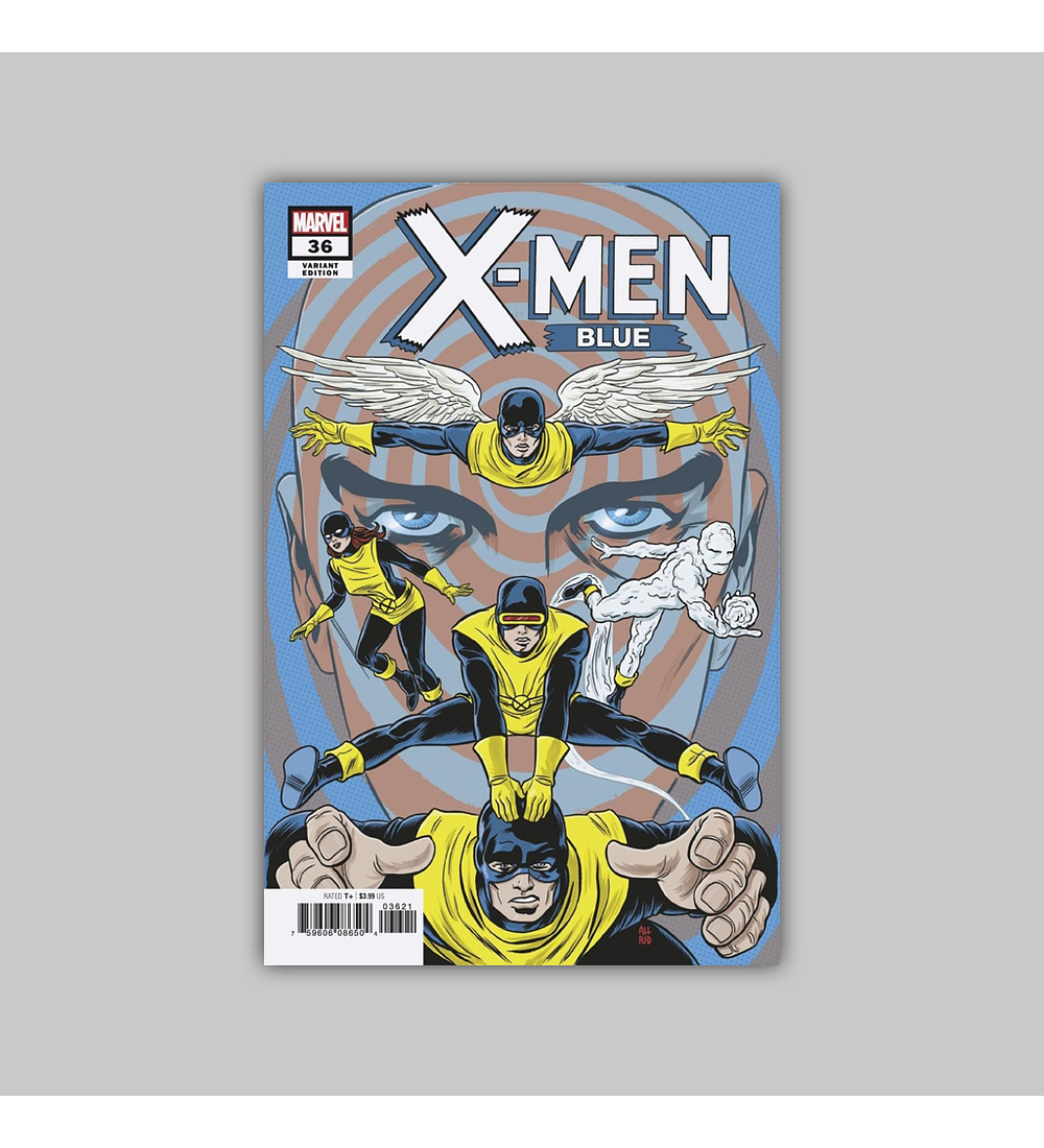 X-Men: Blue 36 B 2018
