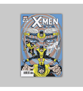 X-Men: Blue 36 B 2018