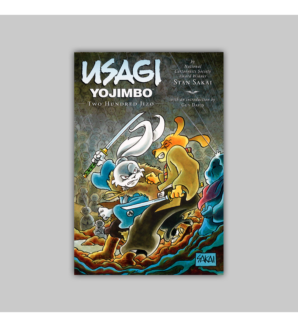 Usagi Yojimbo Vol. 29: Two Hundred Jizo 2015