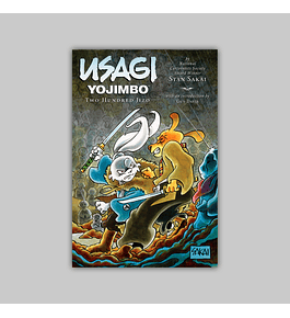 Usagi Yojimbo Vol. 29: Two Hundred Jizo 2015