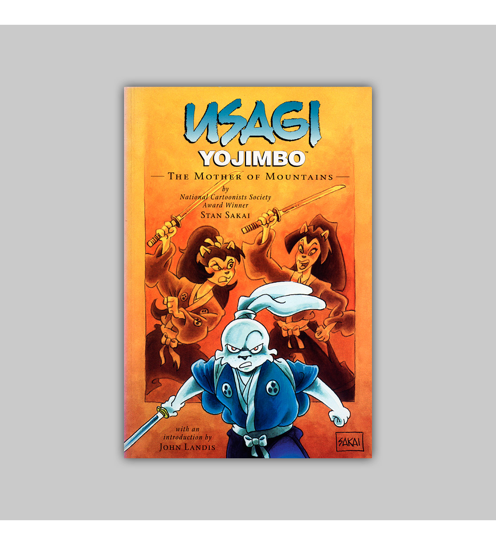 Usagi Yojimbo Vol. 21: The Mother of Mountains 2007