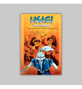 Usagi Yojimbo Vol. 21: The Mother of Mountains 2007