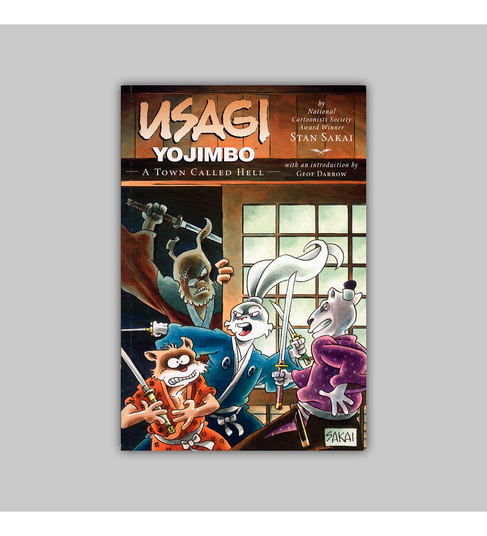 Usagi Yojimbo Vol. 27: A Town Called Hell 2013