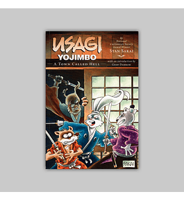 Usagi Yojimbo Vol. 27: A Town Called Hell 2013