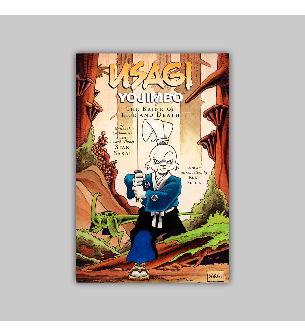 Usagi Yojimbo Vol. 10: The Brink of Life and Death 2nd printing