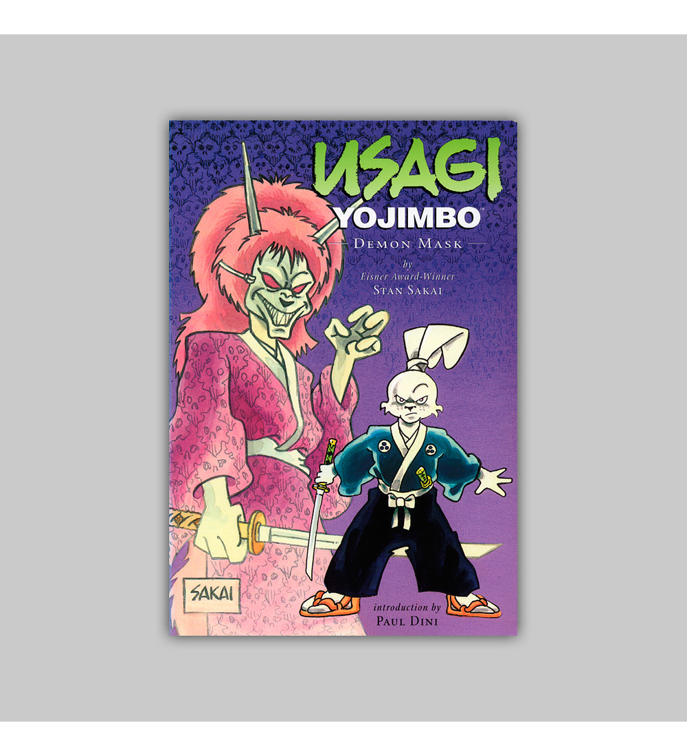 Usagi Yojimbo Vol. 14: Demon Mask 2001