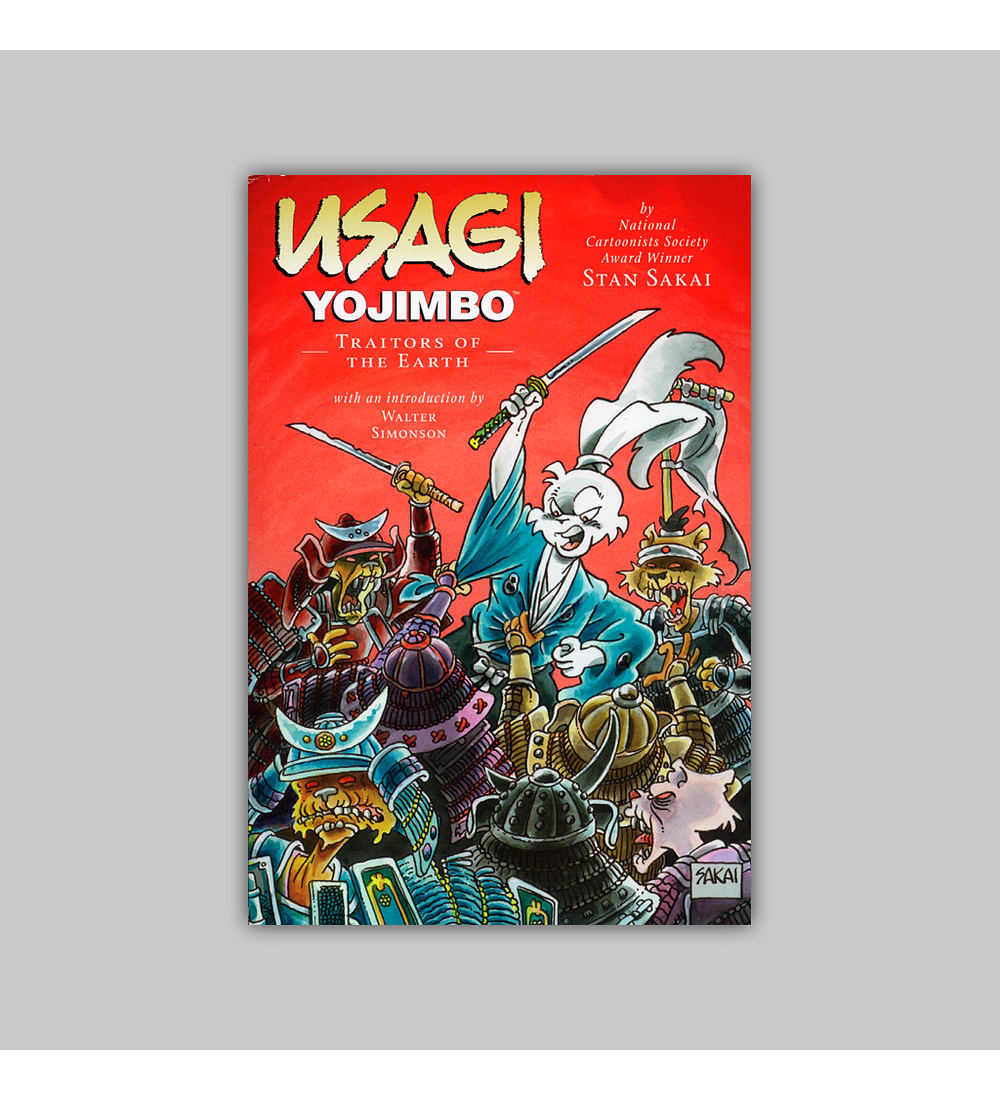Usagi Yojimbo Vol. 26: Traitors of the Earth 2012