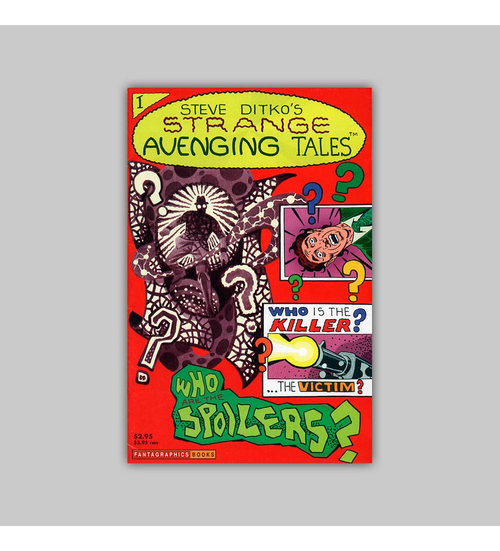 Steve Ditko’s Strange Avenging Tales 1 1997