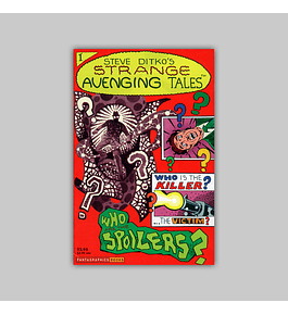 Steve Ditko’s Strange Avenging Tales 1 1997