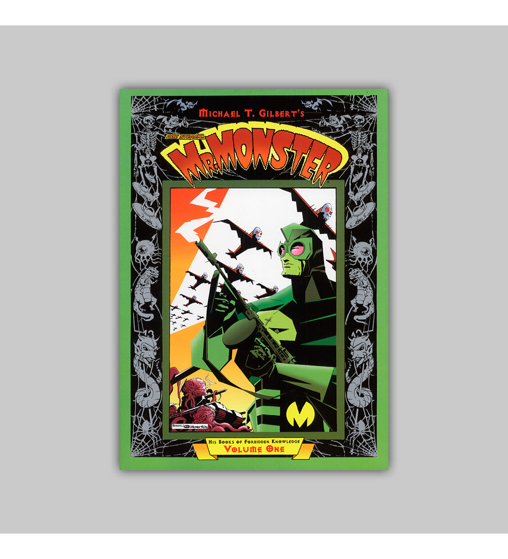 Mr. Monster: His Books of Forbidden Knowledge Vol. 1 HC Signed