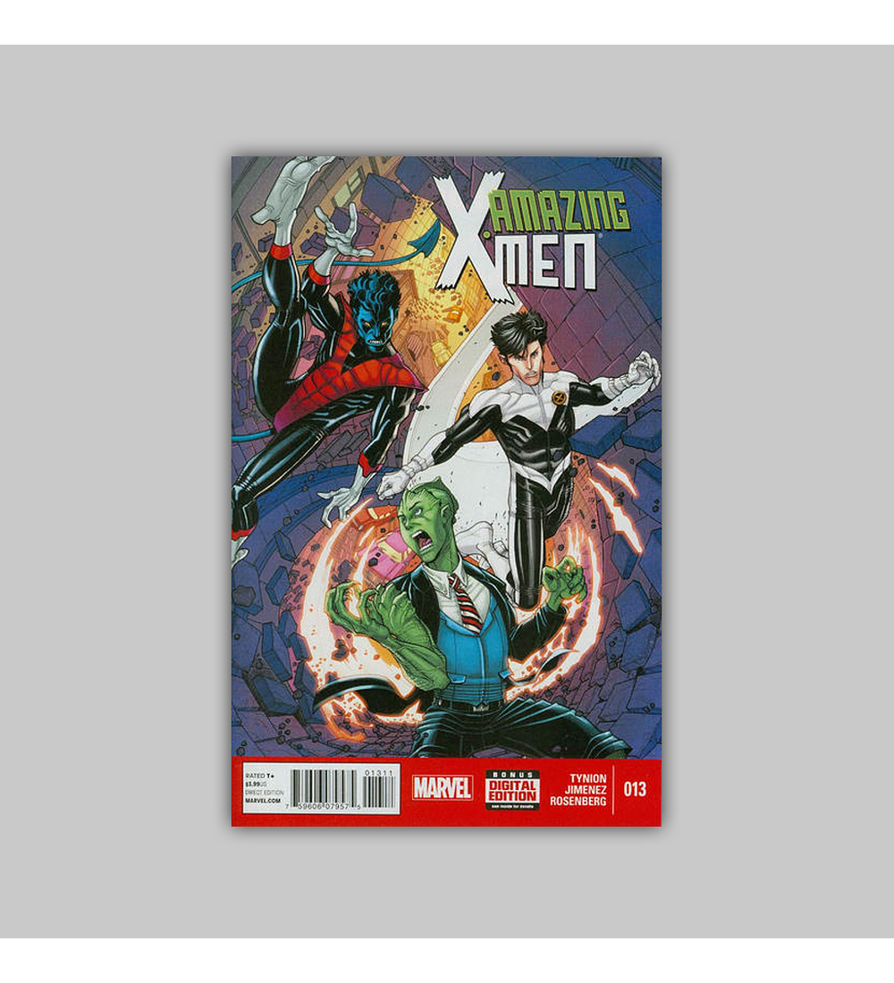 Amazing X-Men 13 2015