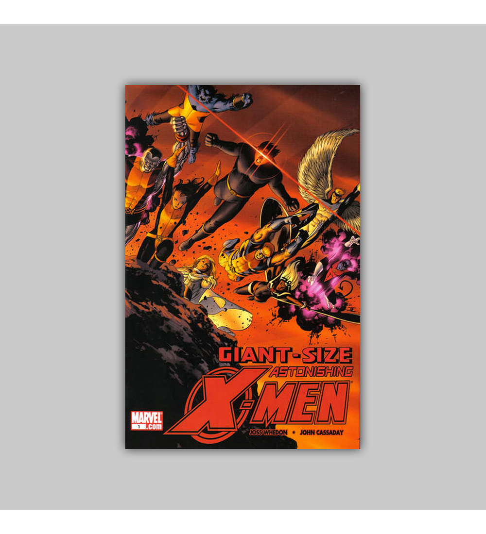 Giant-Size Astonishing X-Men 1 2008