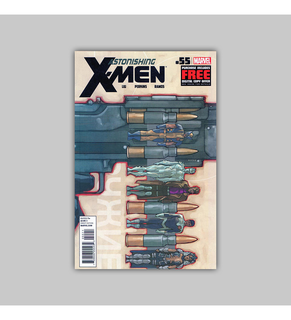 Astonishing X-Men 55 2012