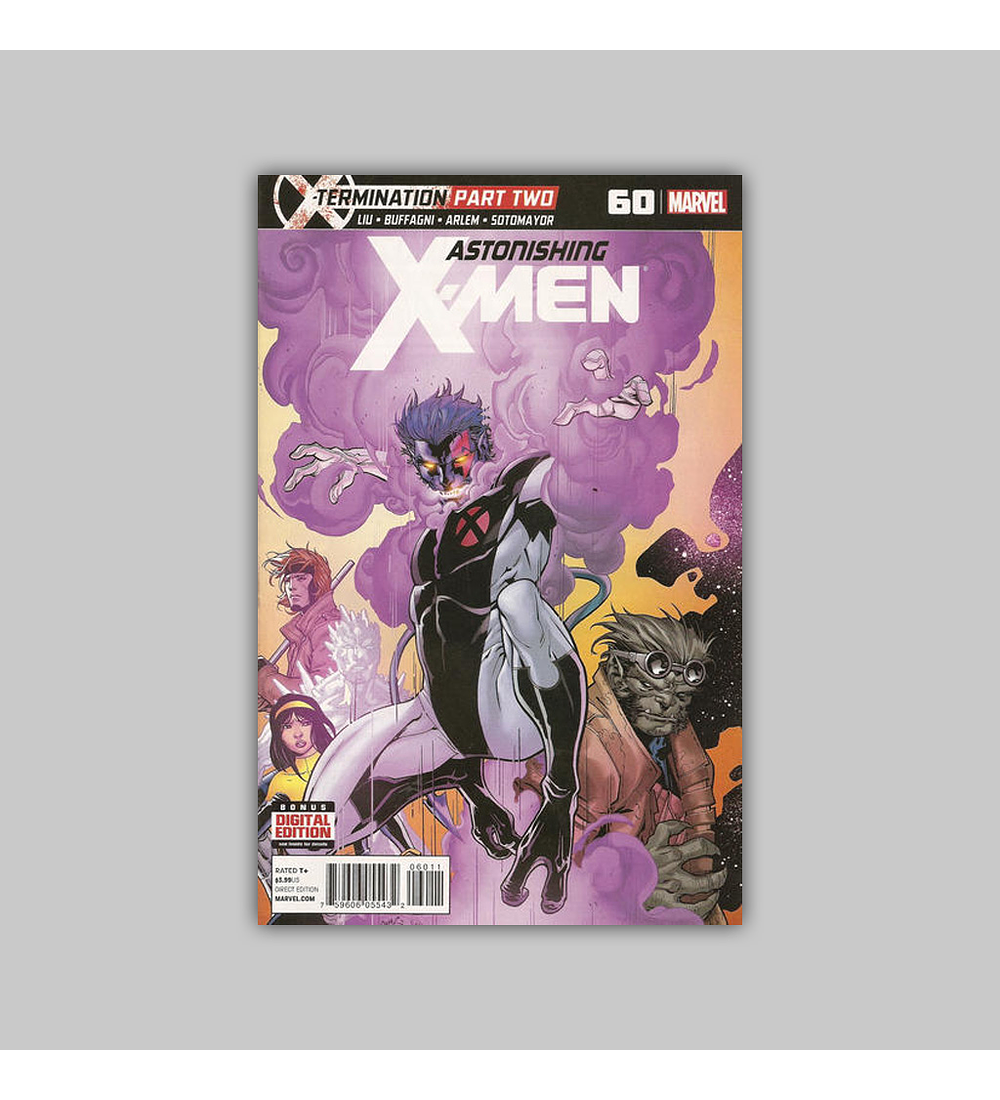 Astonishing X-Men 60 2013