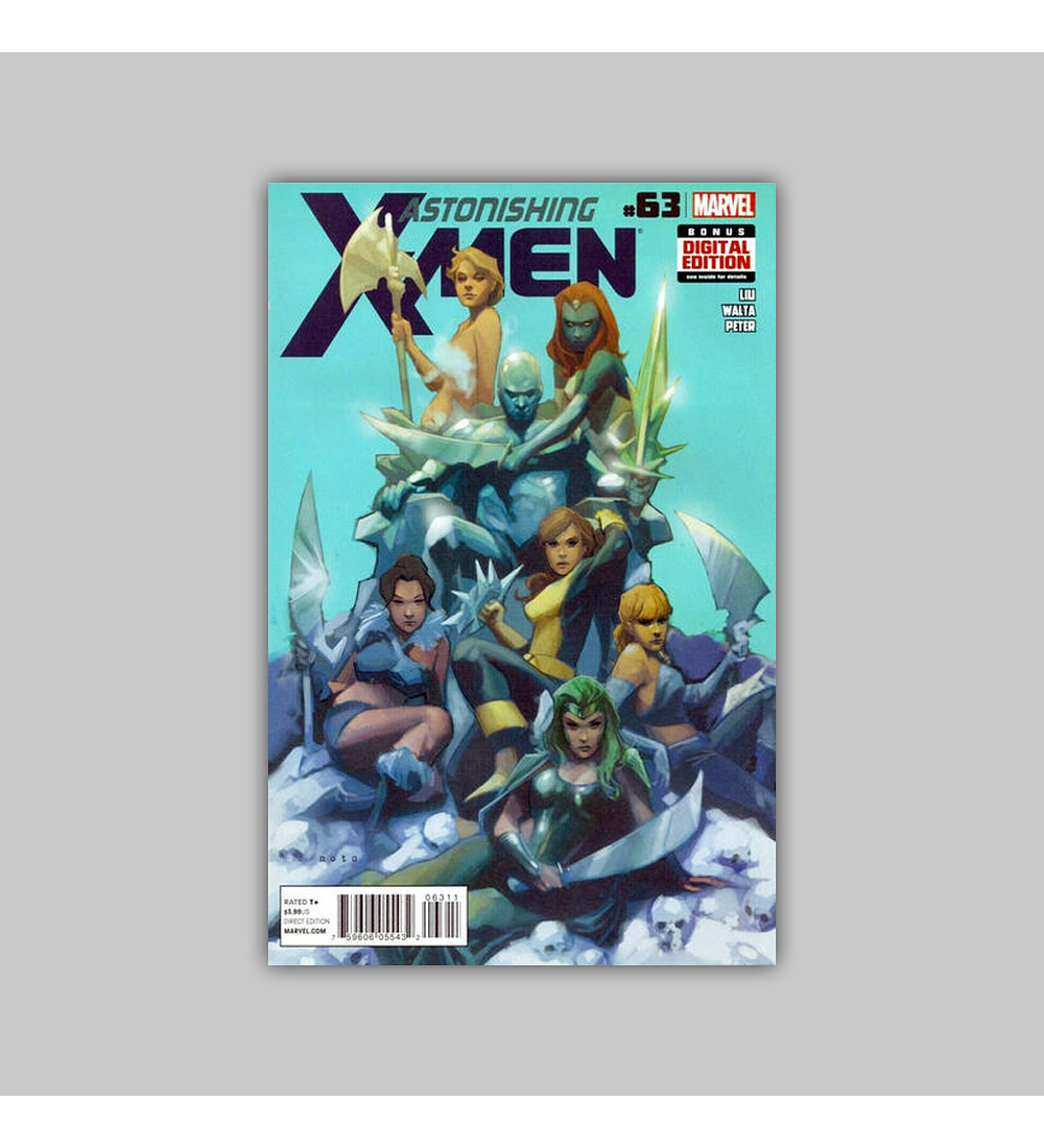 Astonishing X-Men 63 2013