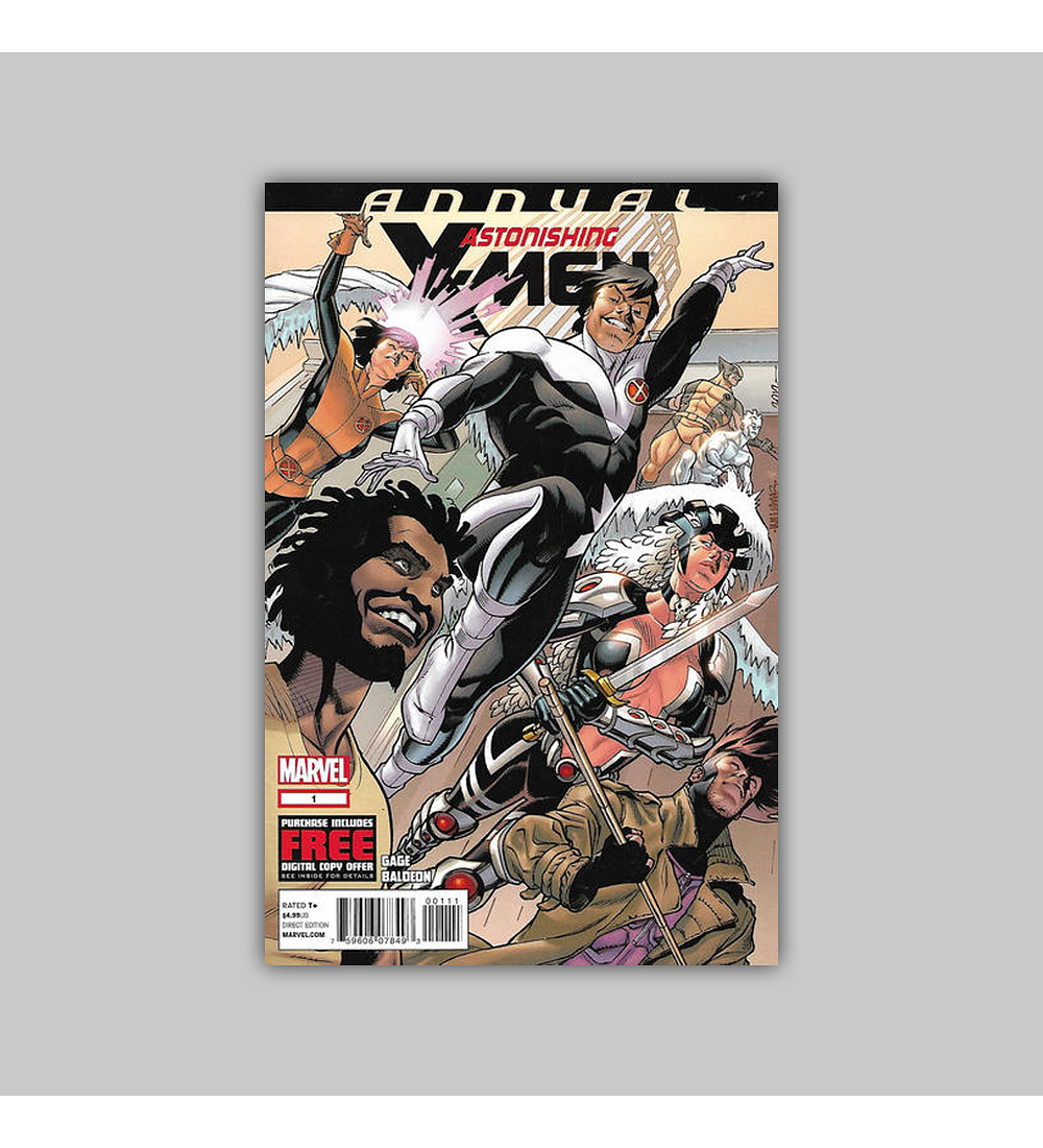 Astonishing X-Men Annual 1 2012