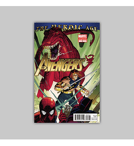Avengers (Vol. 4) 3 2nd printing 2010