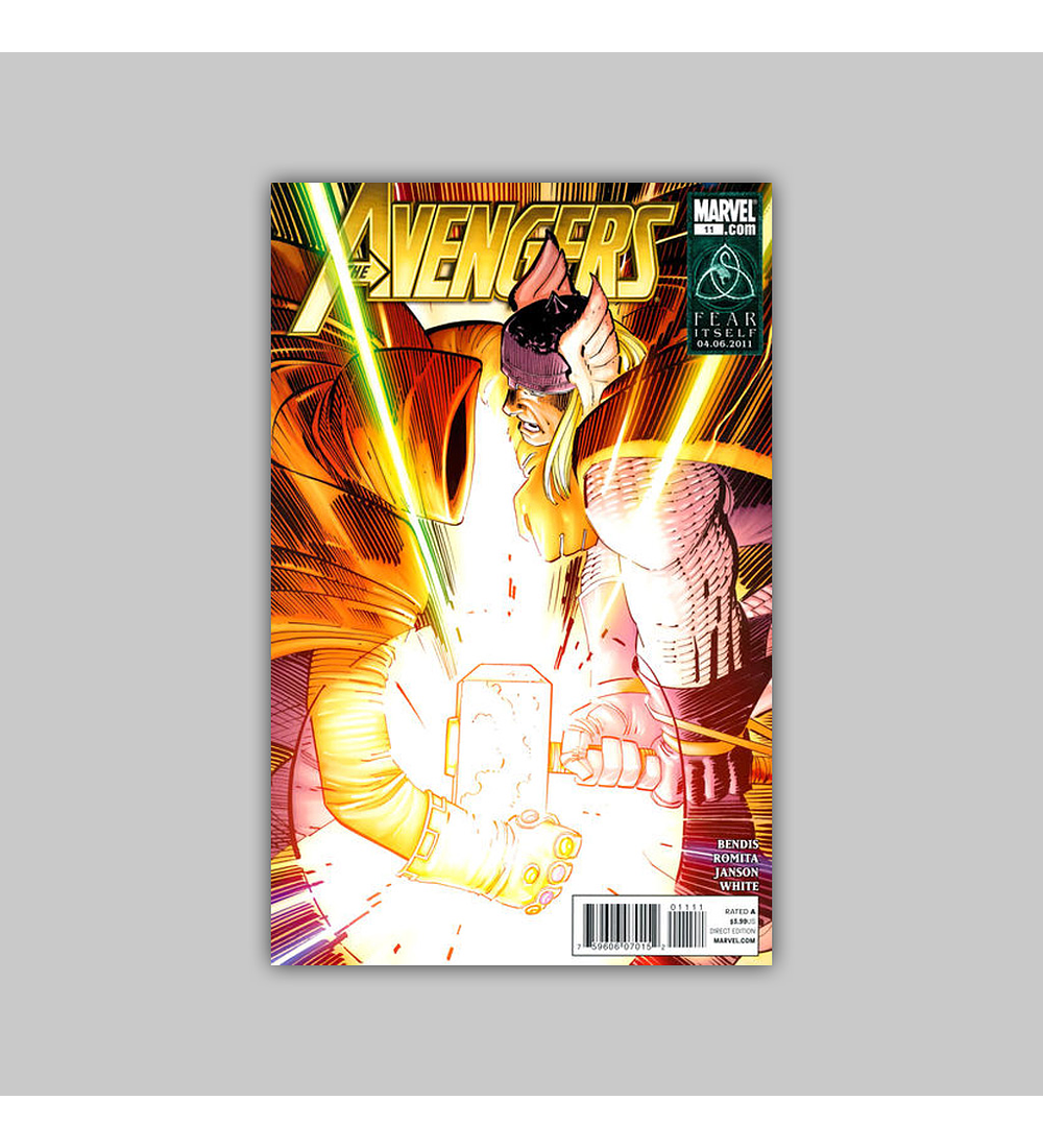 Avengers (Vol. 4) 11 2011